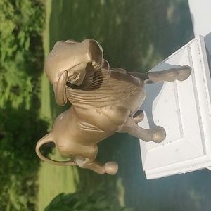 Vintage Brass Bull